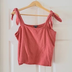 Cropped tank from Express in size Large